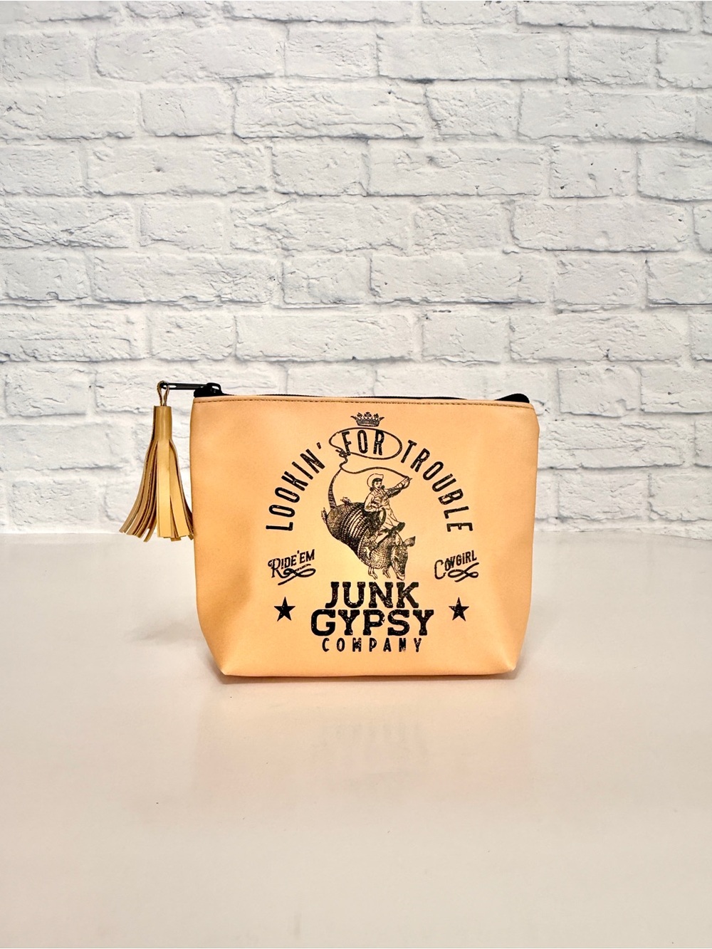 Lookin' For Trouble Junk Gypsy Pouch Bag